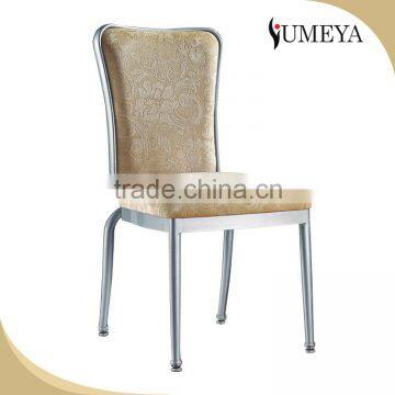 Stackable banquet chair metal dining chair made in china