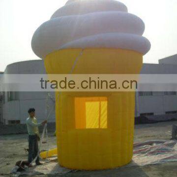 Advertising Inflatable Ice Cream Cone/Inflatable Booth