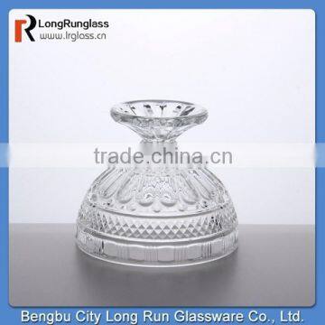 LongRun 8oz Sparkle and Shine Glass Ice Cream Cup photo-2