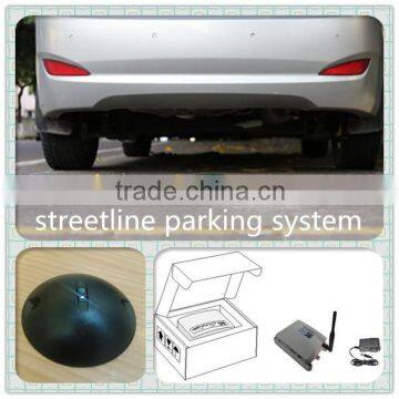 New Modern Zigbee parking sensor system for Wireless Parking Lot Sensor System