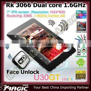 7 inch cube u30gt mini rk3066 dual core