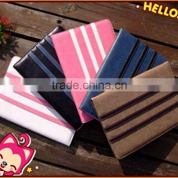 Wholesale high quanlity leather cover for apple ipad air case