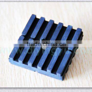 2013 hottest custom soft vibration isolator rubber pads/mounting