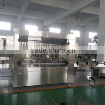 Flora oil filling line