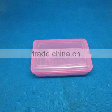 rectangle transparent plastic food container food storage