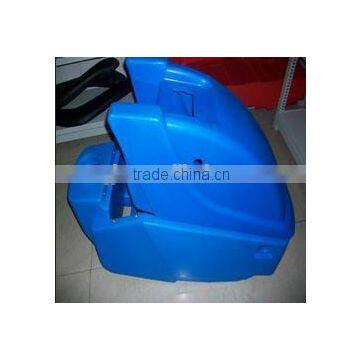 Washing machine rotomolding blower housing aluminum molds