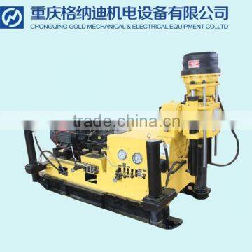 hydraulic feeding high-speed water well drilling rig