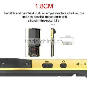 8GB ROM 1GB RAM Handheld Barcode Scanner Android 4.4 A7 Processor With Micro TF Max.32G Expansion