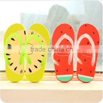 Cute flat shoes summer casual lady fashion woman slipper fancy sandals