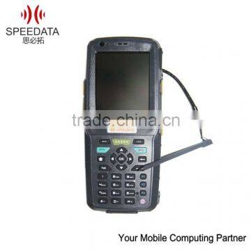 Modern supermarket Portable Win CE 6.0 Handheld UHF RFID Barcode scanner