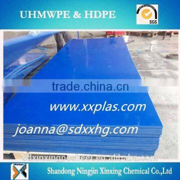 Engineering 2m x 1 m and 1200mm x 2400 mm Uhmwpe Chute Liner/uhmwpe Plastic Panel photo-4