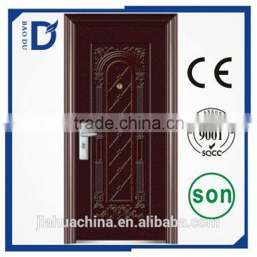 cheap italian soundproof exterior swing security steel door residential BD-1433