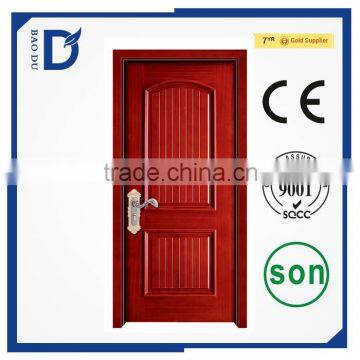 Latest Type Fancy Design Hot Sale Modern House Melamine Wooden Door photo-4