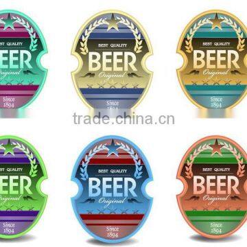 Hot UV Stamping Letterpress Printing Label Adhesive Sticker Decorative Food Labels photo-6