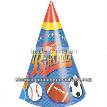 Little Champs Party Hats