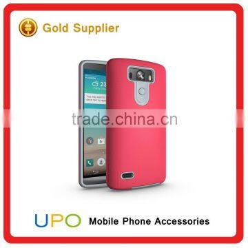 [UPO] New Hybrid Rugged Protective Shockproof Armor Hard PC Cell Phone Case for LG g3 photo-2