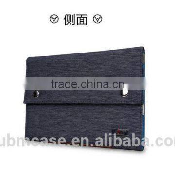 Blue 7.9 Inch Tablet Case Tablet Sleeve Pouch Built-in Organizer for Xiaomi Mobile Phone Case photo-4