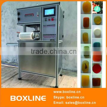 Automatic Stretch Film Multi-shape Soap Wrapping Machine