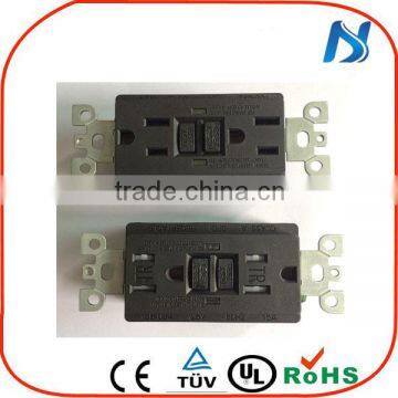 high quality Factory supply Ground Fault Circuit Interrupter TR 15A 125V outlet with UL