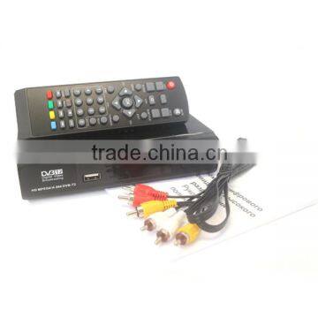 Hot High New Wholesale high Performance Digital dvb-t2 Terrestrial Receiver dvb-t2 modulator for Home Use ,dvb-t2 receiver