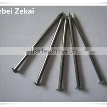 Q195 low carbon steel common iron nails for furniture making