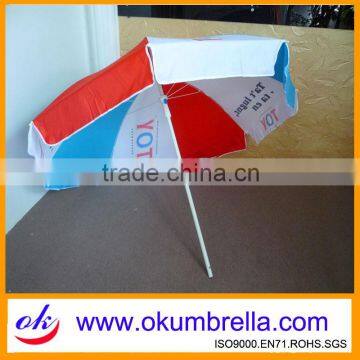 Top quality advertising beach umbrellas for chairs