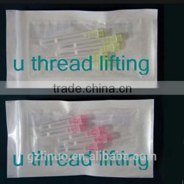 Effective result face skin lifting absorable PDO suture thread machine