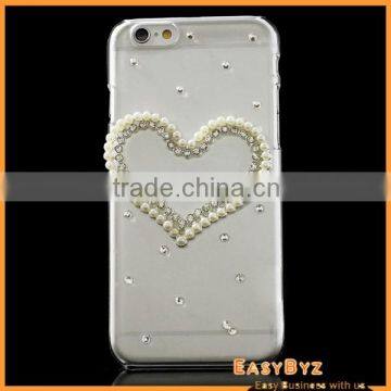 Case For iPhone 6 Diamond Rhinestone back cover for iphone 6