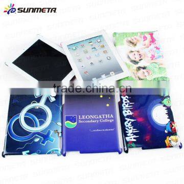 Customed Phone Cover Blank 2D 3D Sublimation Case for Ipad photo-2