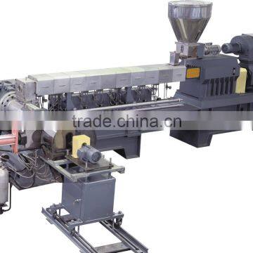 180mm Screw Barrel Recycled Film Material PP PE Plast Granulator Machine for Pelletizer Line