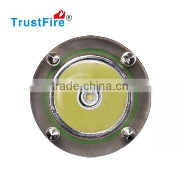 Best Quality Product Nylon Diving Torch Underwater 100 Meters TrustFire DF001 Led Diving Flashlight With CE,FCC Certification photo-2