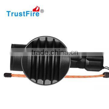 Hot Sale TrustFire DF003 Deep Sea 3* CREE XM-L 2 Led Lights, Diving Cree 3000lumen Powerful Scuba Light 5-Modes Memory photo-3