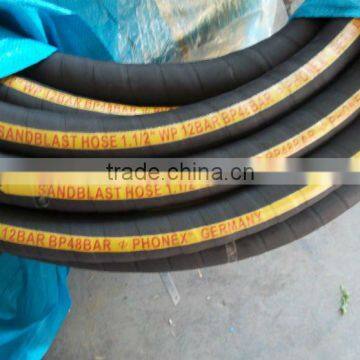 Fabric Reinforced Cord Sand Blast Hydraulic Rubber Hose photo-2