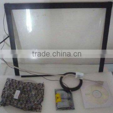 10.4" High transparency saw touch panel,usb saw touch screen kiosk,vandal proof saw touch screen