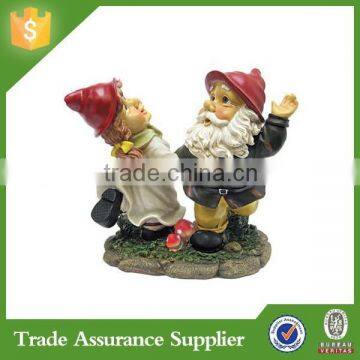 Wholesale Handmade Resin Garden Gnome Statue 2015