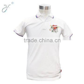 High Quality 240gsm 100% Cotton Street Style Pique Polo Uniform New Style