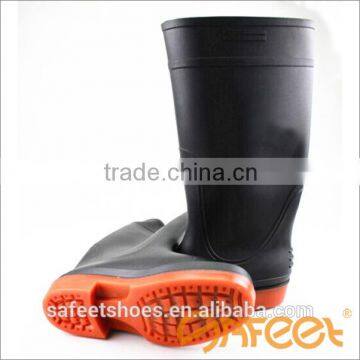2016 100% high quality low price rubber sole water proof boot men's waterproof boots and water shoes for men SA-9912