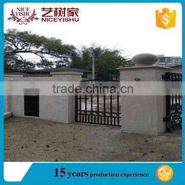 2016 new style front gate designs, galvanized iron sheet gate design, driveway gates on alibaba.com