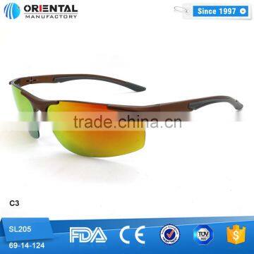 Aluminum Frame Mirror Lens Cycling and Surfing Sunglasses Polarized Sport photo-4