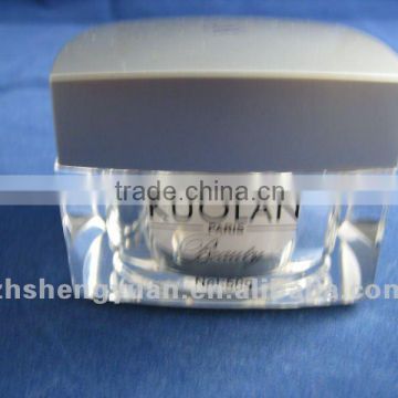 2012 hot selling cosmetic jar container