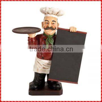 New custom fat tary chef Led menu board for sale