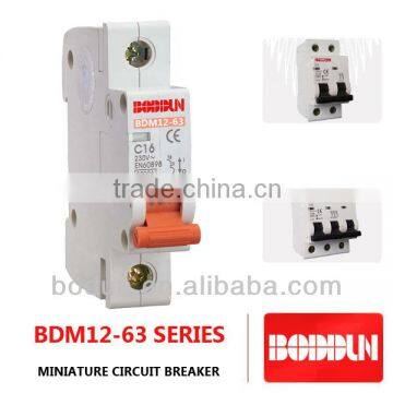 BDM12-63 NEW MINI CIRCUIT BREAKER