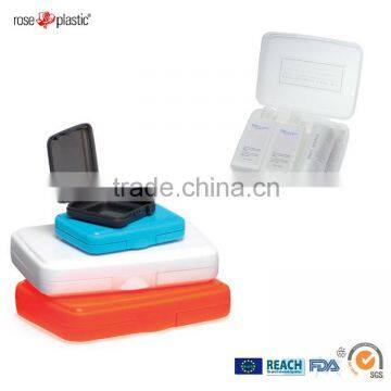 PP Transparent PVC Clear PE Colored Labelling and Printing Plastic Box Packaging for Mobile Phone Spare Parts Consumer Box CB