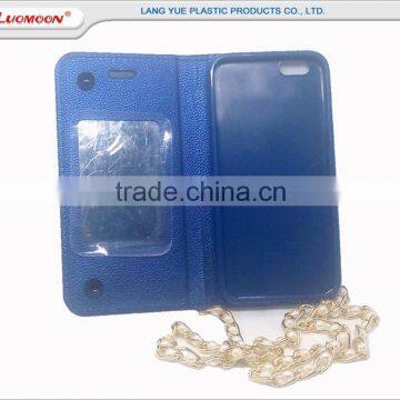 Lichee Pattern Inclined Shoulder Strap Cell Phone Bag for Galaxy s4 photo-3