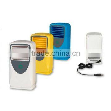 New Gadget MINI USB Air Conditioning Fan with No Leaf