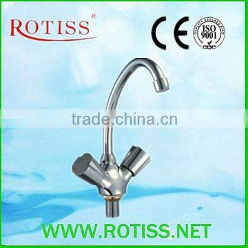 Hot selling high quality RTS8834-6L double handle sink mixer