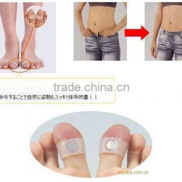 Slimming Tools Silicone Foot Massage Toe Ring Fat Burning photo-2