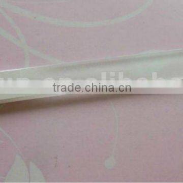 Colorful Flower Pattern Crystal Glass Nail File