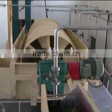 sago starch sweet potato cleaning machine--Rotary washer