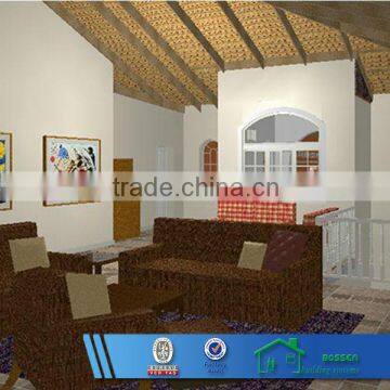 modern design prefarbicated villas